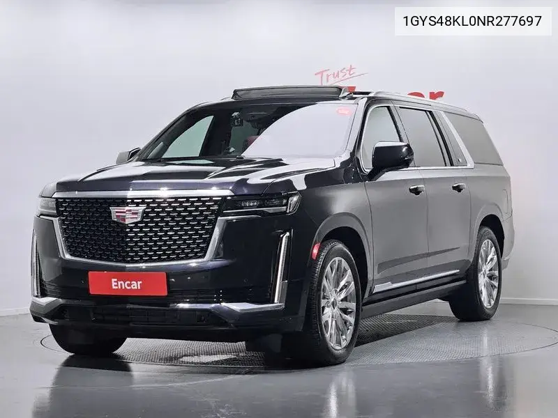 Escalade 5Th Generation 6.2 Esv Esv Premium Luxury Platinum VIN: 1GYS48KL0NR277697 Lot: 39907286