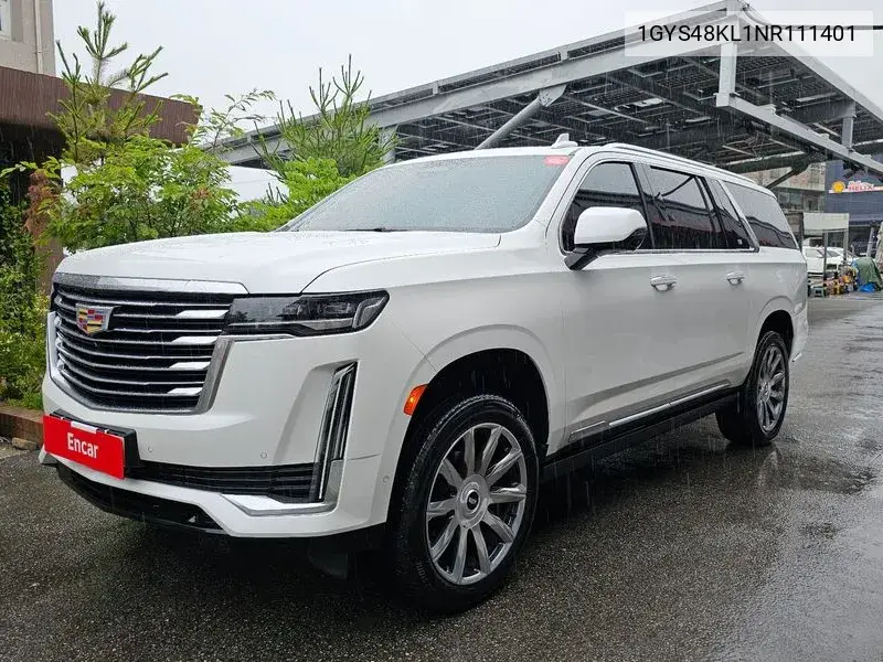 Escalade 5Th Generation 6.2 Esv Esv Premium Luxury Platinum VIN: 1GYS48KL1NR111401 Lot: 39939289