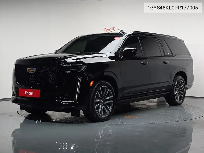 Escalade 5Th Generation 6.2 Esv Esv Sports Platinum VIN: 1GYS48KL0PR177005 Lot: 39954925