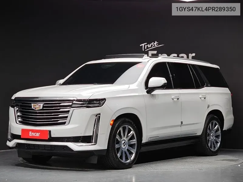 Escalade 5Th Generation 6.2 Premium Luxury Platinum VIN: 1GYS47KL4PR289350 Lot: 38042543