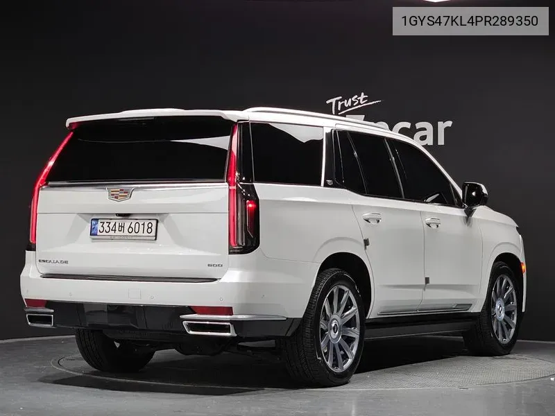 Escalade 5Th Generation 6.2 Premium Luxury Platinum VIN: 1GYS47KL4PR289350 Lot: 38042543