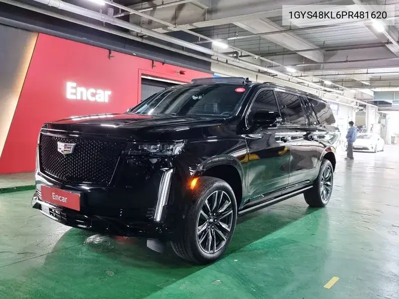 Escalade 5Th Generation 6.2 Esv Esv Sports Platinum VIN: 1GYS48KL6PR481620 Lot: 39301808