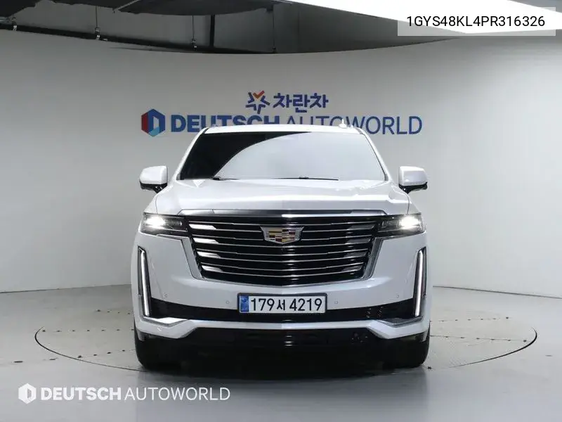 Escalade 5Th Generation 6.2 Esv Esv Premium Luxury Platinum VIN: 1GYS48KL4PR316326 Lot: 39530891