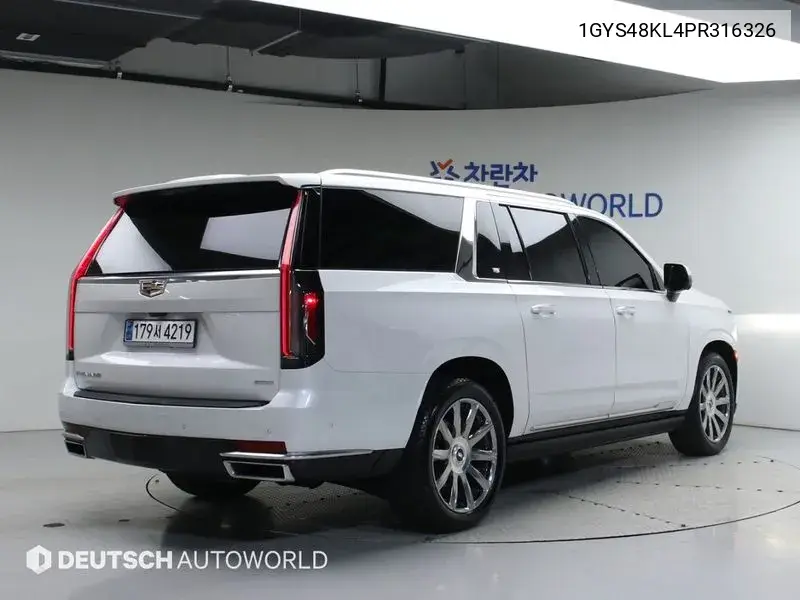 Escalade 5Th Generation 6.2 Esv Esv Premium Luxury Platinum VIN: 1GYS48KL4PR316326 Lot: 39530891