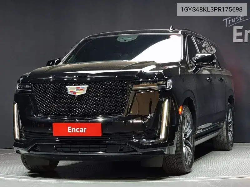 Escalade 5Th Generation 6.2 Esv Esv Sports Platinum VIN: 1GYS48KL3PR175698 Lot: 39627055