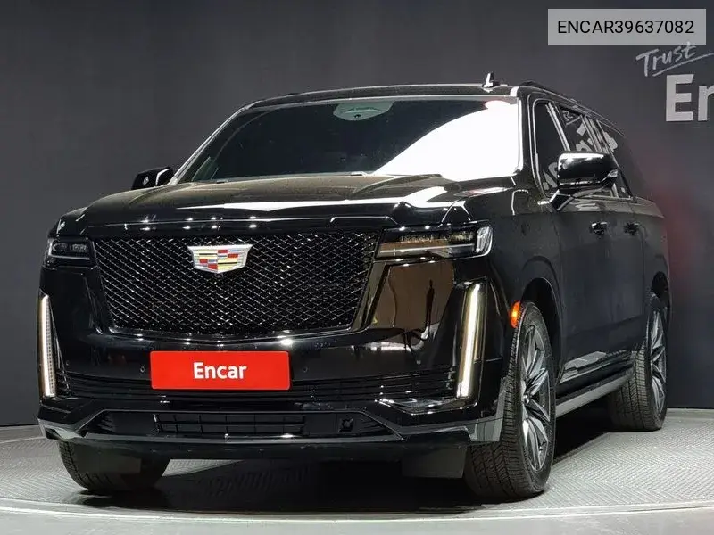 Escalade 5Th Generation 6.2 Esv Esv Sports Platinum VIN: ENCAR39637082 Lot: 39637082