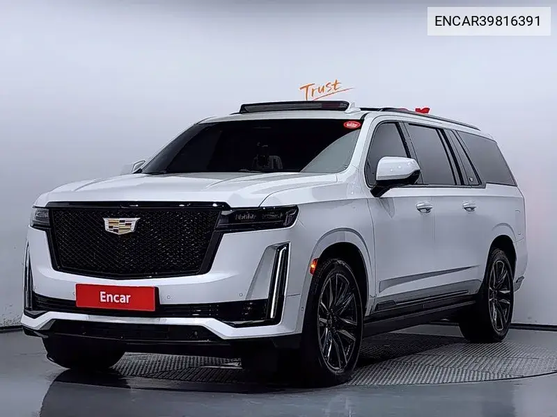 Escalade 5Th Generation 6.2 Esv Esv Sports Platinum VIN: ENCAR39816391 Lot: 39816391
