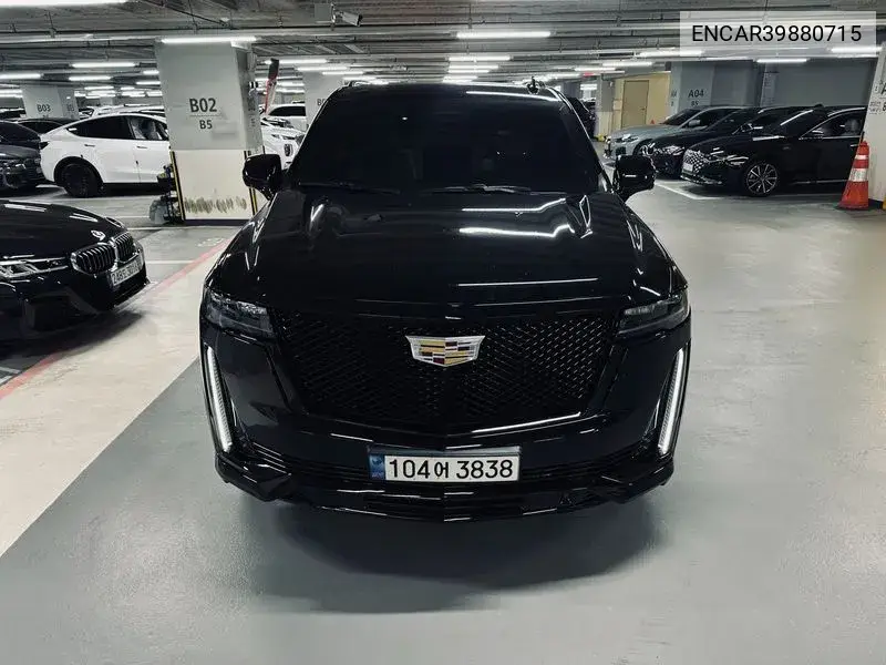 Escalade 5Th Generation 6.2 Esv Esv Sports Platinum VIN: ENCAR39880715 Lot: 39880715