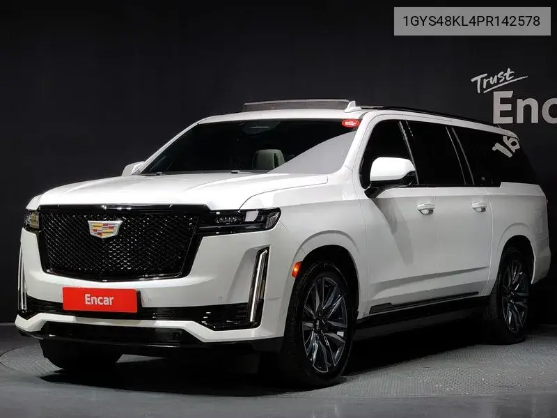 Escalade 5Th Generation 6.2 Esv Esv Sports Platinum VIN: 1GYS48KL4PR142578 Lot: 39920404