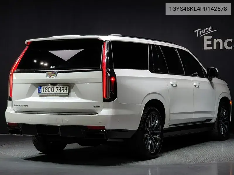 Escalade 5Th Generation 6.2 Esv Esv Sports Platinum VIN: 1GYS48KL4PR142578 Lot: 39920404