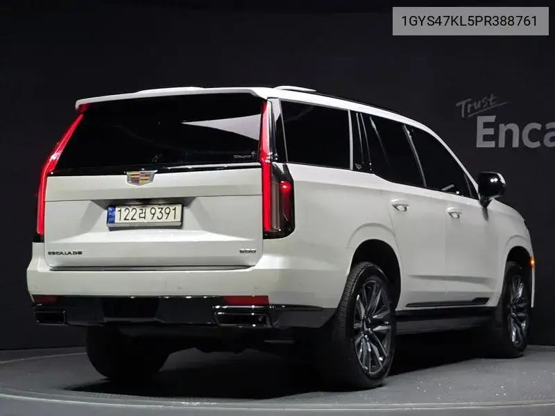 Escalade 5Th Generation 6.2 Sports Platinum VIN: 1GYS47KL5PR388761 Lot: 39920472