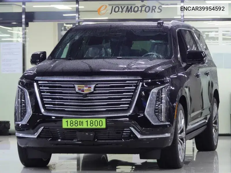 Escalade 5Th Generation 6.2 Esv Esv Premium Luxury Platinum VIN: ENCAR39954592 Lot: 39954592