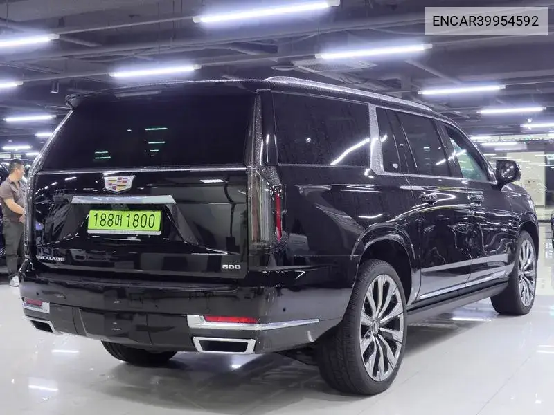 Escalade 5Th Generation 6.2 Esv Esv Premium Luxury Platinum VIN: ENCAR39954592 Lot: 39954592