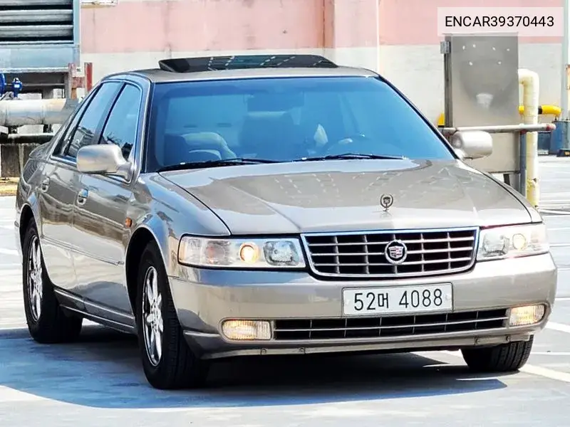 Cadillac Seville V Sts, 2000 VIN: ENCAR39370443 Lot: 39370443