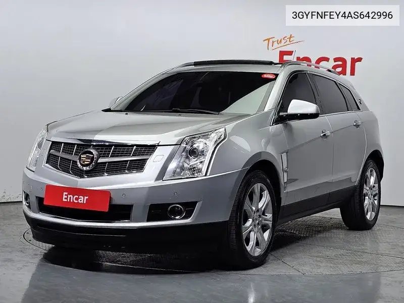 All New Srx 3.0 Premium VIN: 3GYFNFEY4AS642996 Lot: 39635986