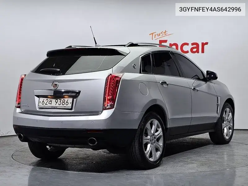 All New Srx 3.0 Premium VIN: 3GYFNFEY4AS642996 Lot: 39635986
