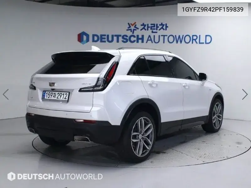 Xt4 2.0 Sports Awd VIN: 1GYFZ9R42PF159839 Lot: 39575442