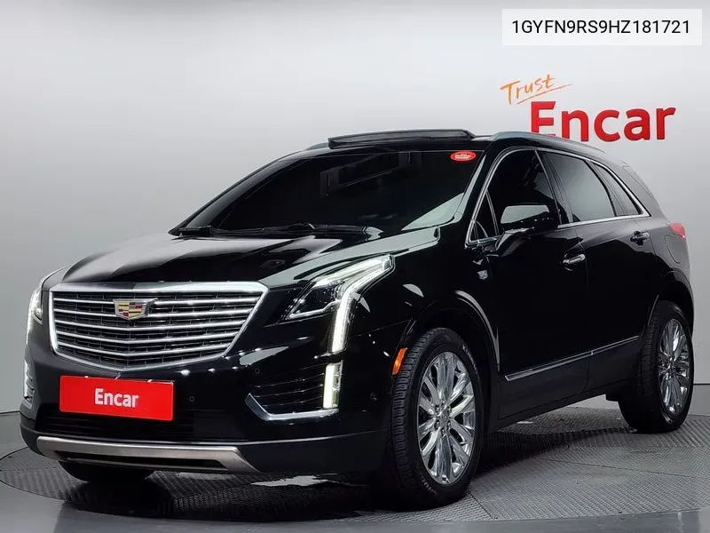 Xt53.6 Platinum Awd VIN: 1GYFN9RS9HZ181721 Lot: 37855416