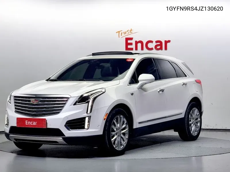 Xt53.6 Platinum Awd VIN: 1GYFN9RS4JZ130620 Lot: 38296082