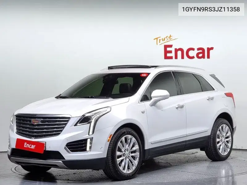 Xt5 3.6 Platinum Awd VIN: 1GYFN9RS3JZ11358 Lot: 39331764