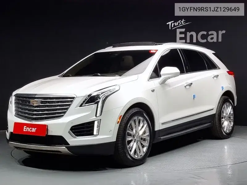Xt5 3.6 Platinum Awd VIN: 1GYFN9RS1JZ129649 Lot: 39394877
