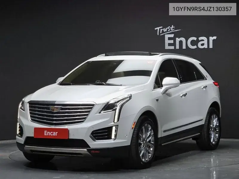 Xt5 3.6 Platinum Awd VIN: 1GYFN9RS4JZ130357 Lot: 39627123