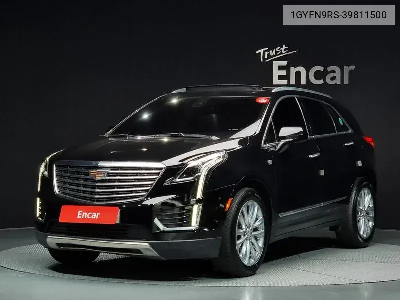 Xt5 3.6 Platinum Awd VIN: 1GYFN9RS-39811500 Lot: 39811500