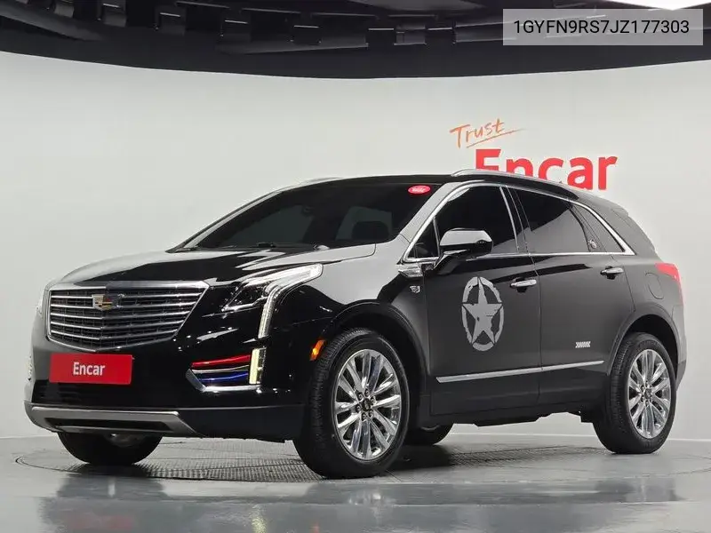 Xt5 3.6 Platinum Awd VIN: 1GYFN9RS7JZ177303 Lot: 39421820