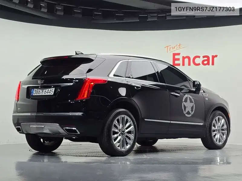 Xt5 3.6 Platinum Awd VIN: 1GYFN9RS7JZ177303 Lot: 39421820
