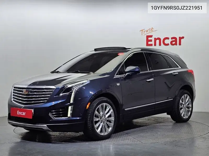 Xt5 3.6 Platinum Awd VIN: 1GYFN9RS0JZ221951 Lot: 39570710