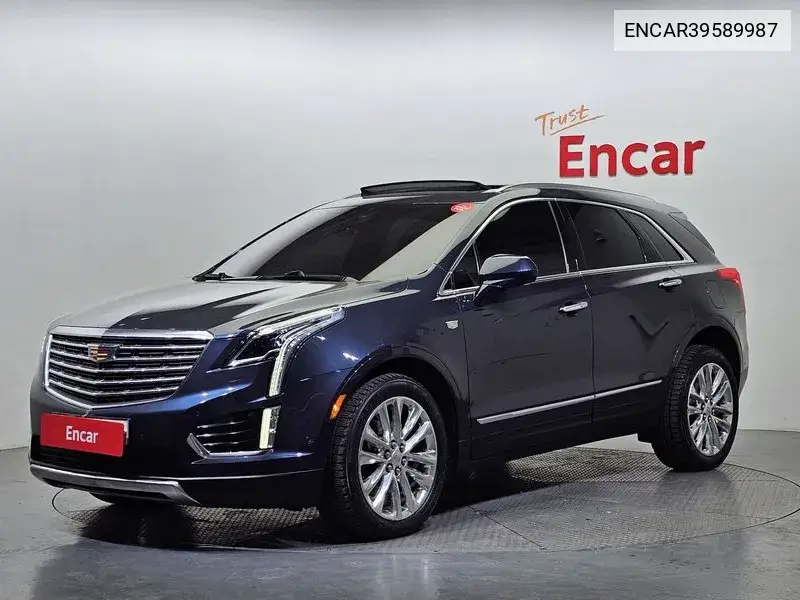 Xt5 3.6 Platinum Awd VIN: ENCAR39589987 Lot: 39589987