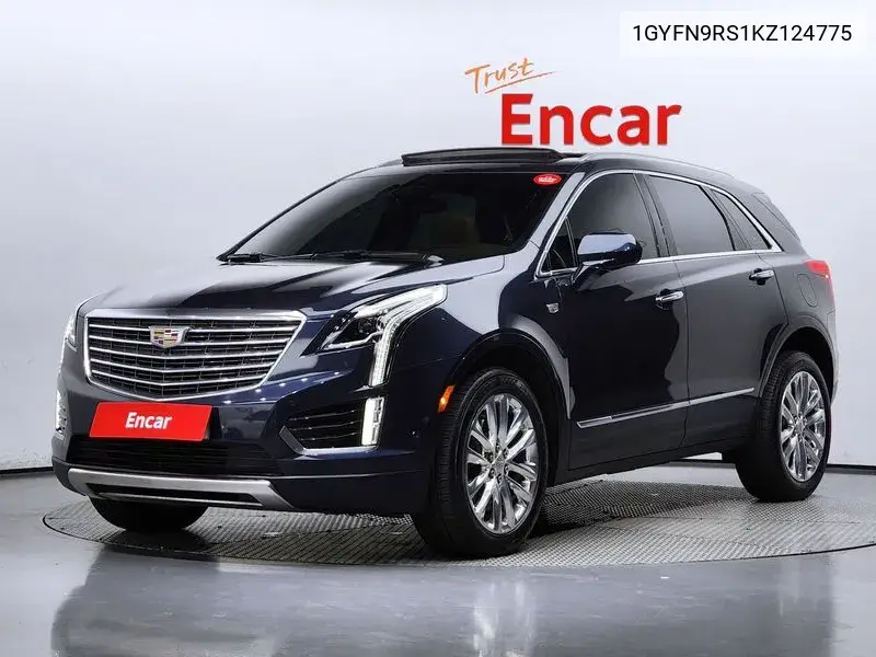 Xt5 3.6 Platinum Awd VIN: 1GYFN9RS1KZ124775 Lot: 39774466