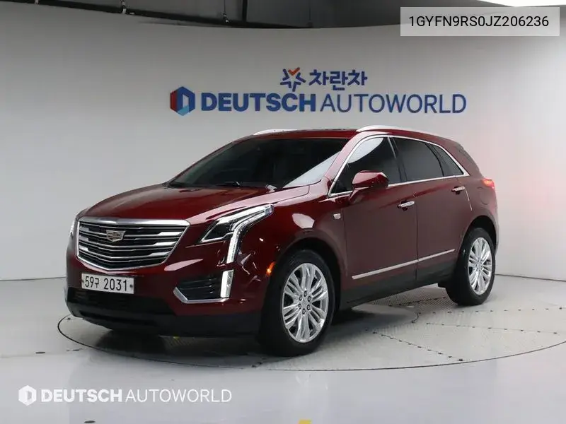 Xt5 3.6 Premium Plus Awd VIN: 1GYFN9RS0JZ206236 Lot: 39947767