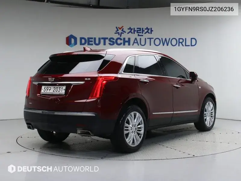 Xt5 3.6 Premium Plus Awd VIN: 1GYFN9RS0JZ206236 Lot: 39947767