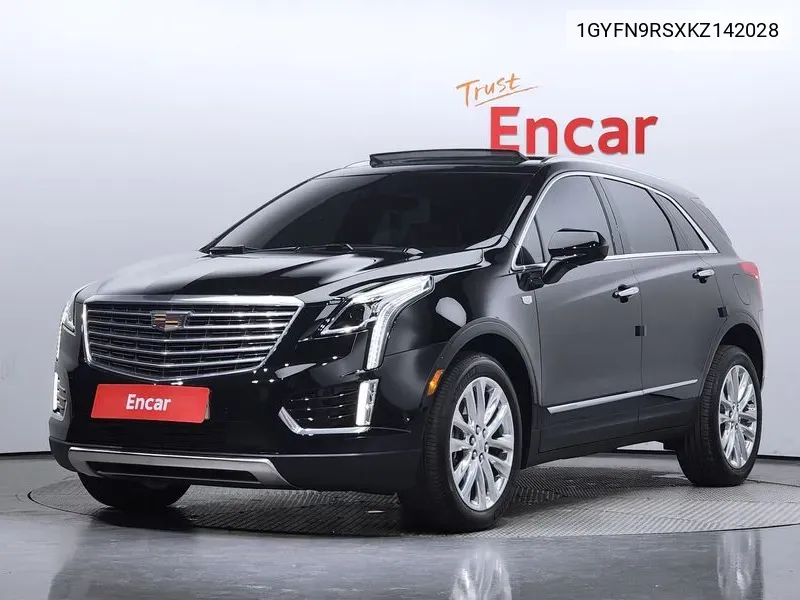 Xt53.6 Platinum Awd VIN: 1GYFN9RSXKZ142028 Lot: 38932586