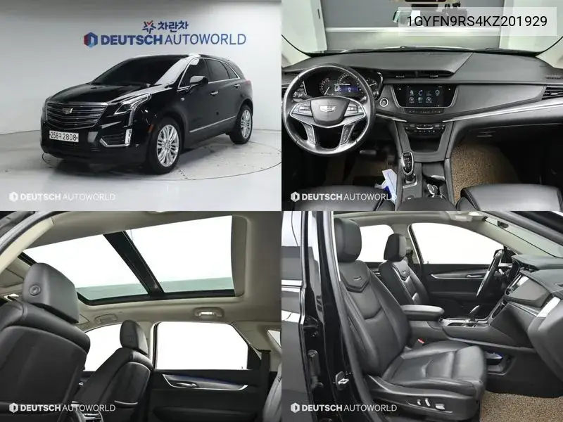Xt5 3.6 Premium Plus Awd VIN: 1GYFN9RS4KZ201929 Lot: 39342428