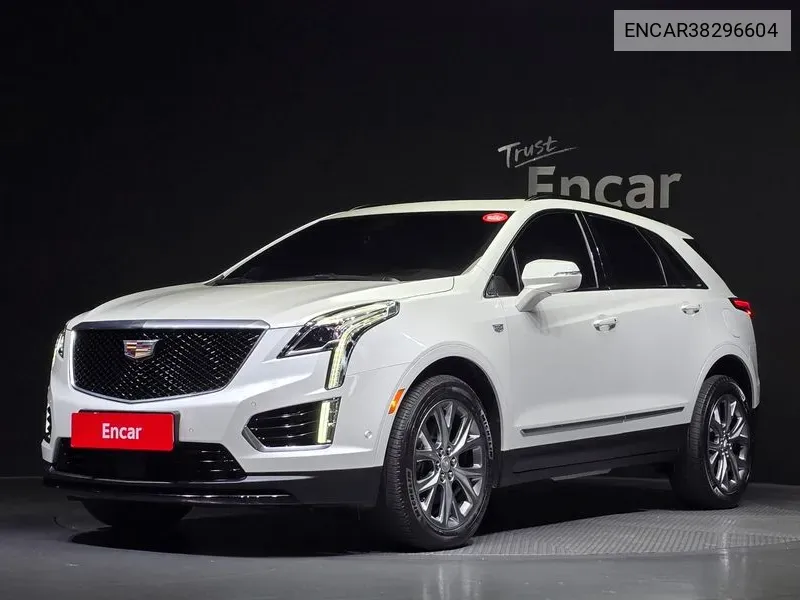 Xt5 3.6 Sports Awd VIN: ENCAR38296604 Lot: 38296604