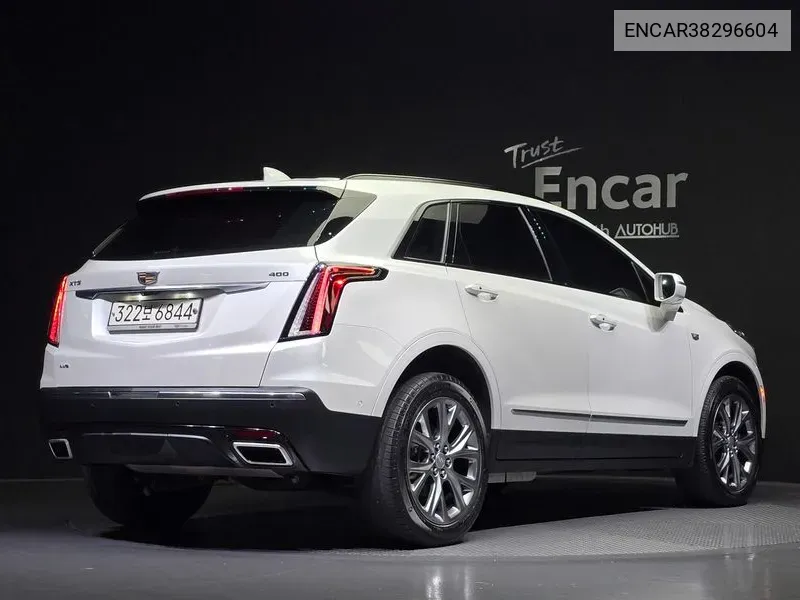 Xt5 3.6 Sports Awd VIN: ENCAR38296604 Lot: 38296604