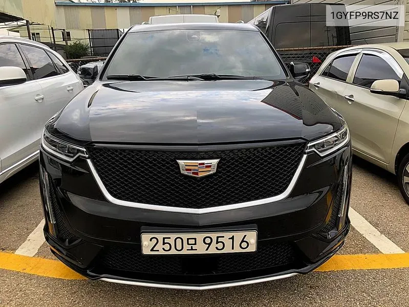 Cadillac Xt6 3.6 Sport VIN: 1GYFP9RS7NZ Lot: 38104027