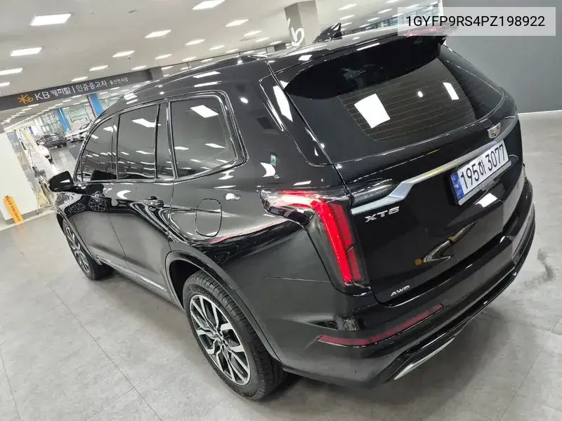 Xt6 3.6 Sports VIN: 1GYFP9RS4PZ198922 Lot: 39642896