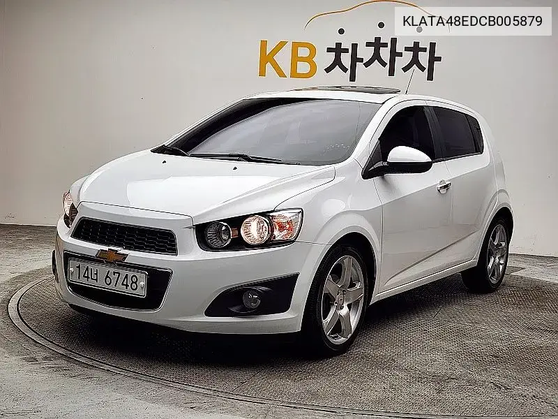 Aveo Hatchback Lt's Best VIN: KLATA48EDCB005879 Lot: 40123051
