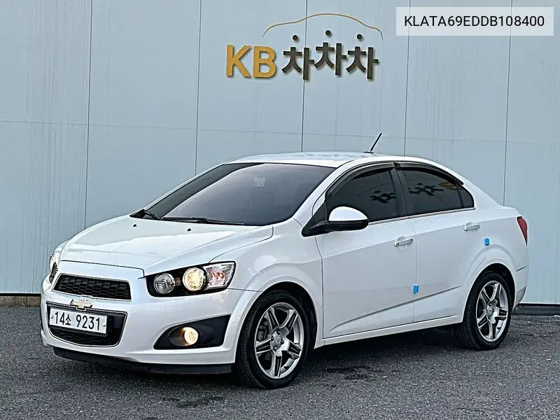 Aveo Sedan Lt's Best Grade VIN: KLATA69EDDB108400 Lot: 39124312