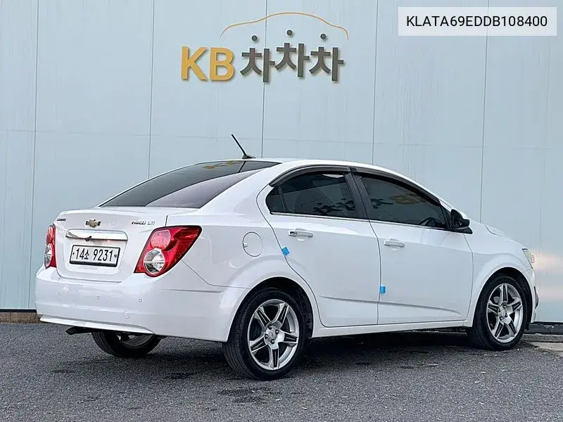 Aveo Sedan Lt's Best Grade VIN: KLATA69EDDB108400 Lot: 39124312