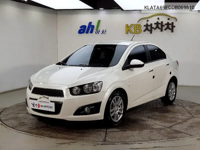 Aveo Sedan Lt's Best Grade VIN: KLATA69EDDB069810 Lot: 39563654