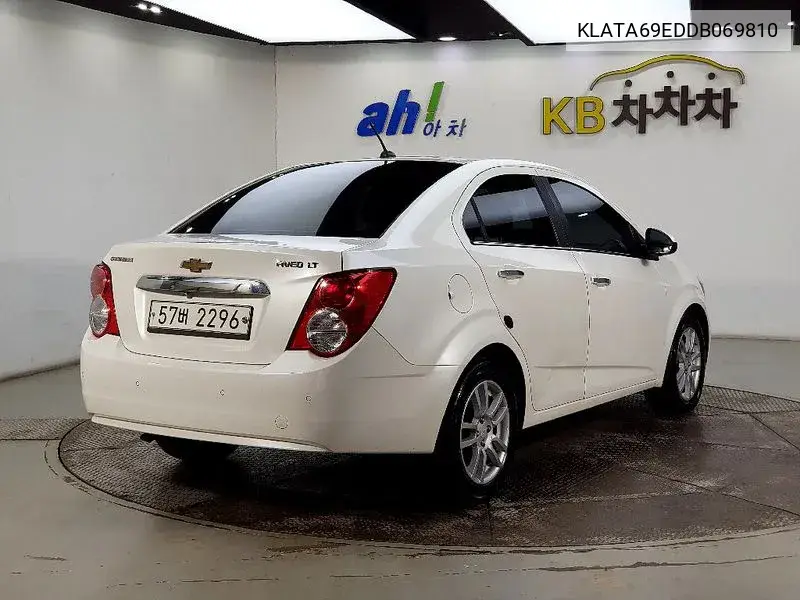Aveo Sedan Lt's Best Grade VIN: KLATA69EDDB069810 Lot: 39563654