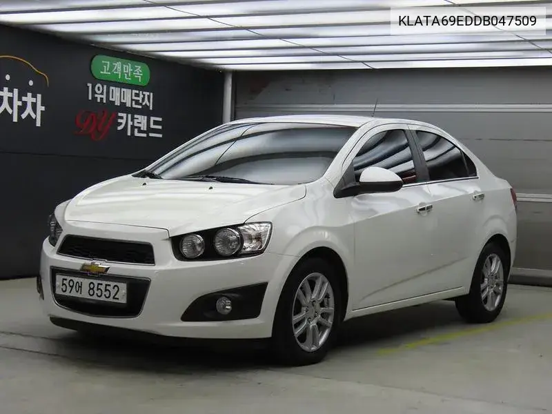 Aveo Sedan Lt's Best Grade VIN: KLATA69EDDB047509 Lot: 39575242