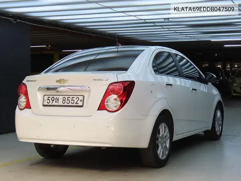 Aveo Sedan Lt's Best Grade VIN: KLATA69EDDB047509 Lot: 39575242