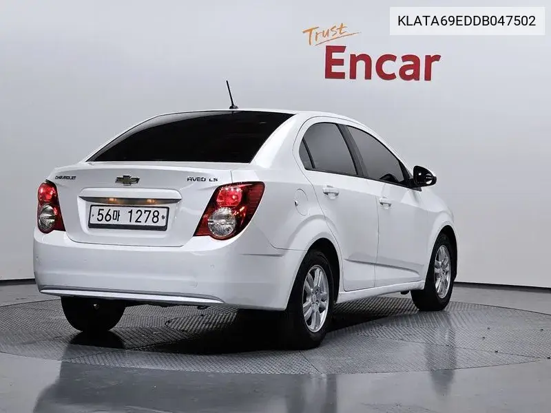 Aveo Sedan Ls High -End Type VIN: KLATA69EDDB047502 Lot: 39626937