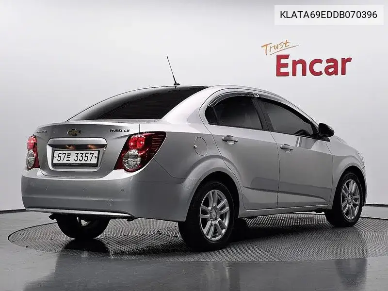 Aveo Sedan Ls High -End Type VIN: KLATA69EDDB070396 Lot: 39785780