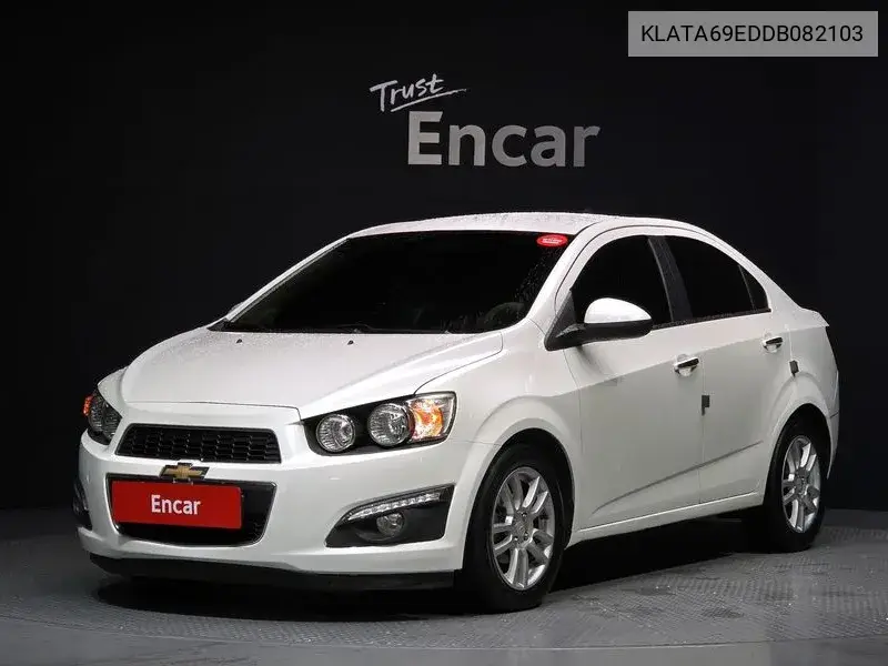 Aveo Sedan Lt's Best Grade VIN: KLATA69EDDB082103 Lot: 40094079